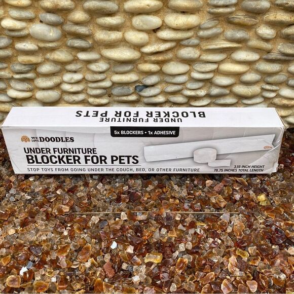 NWT New We Love Doodles Under Furniture/Couch/Bed Blocker for Pets (5 Pack) - Picture 5 of 11
